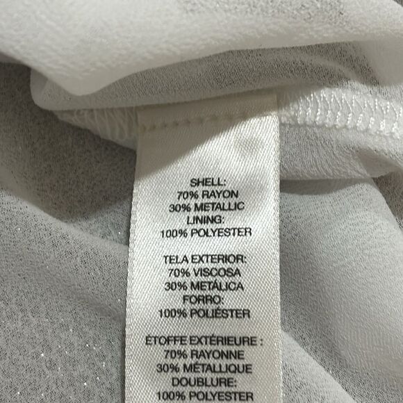 NEW!  Chico's Ainsley Metallic Gold Pullover Sweater - Size 3 / XL - $99 - Picture 12 of 15